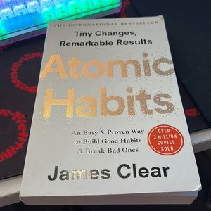 Atomic habits by James clear